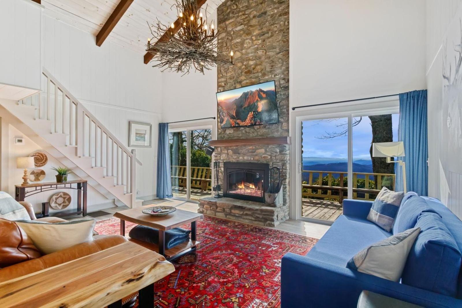 Blue View Chalet Blowing Rock Ngoại thất bức ảnh